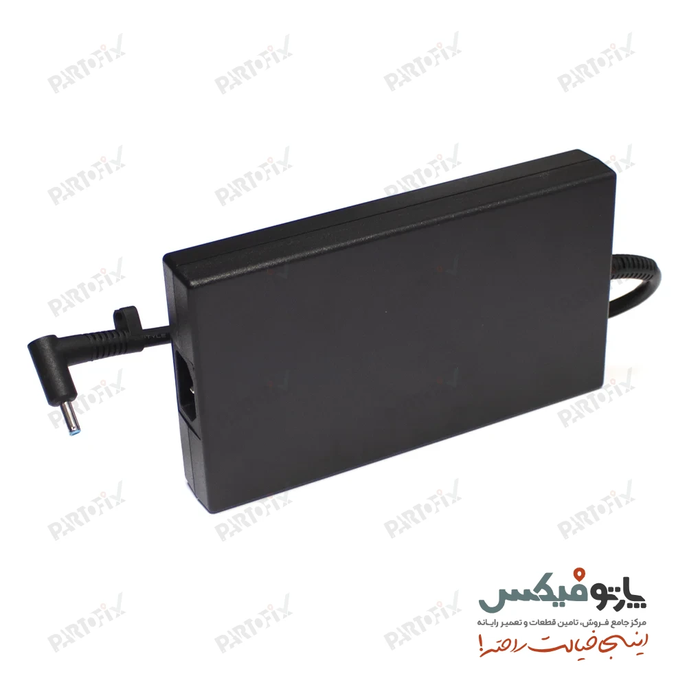 شارژر اورجینال لپ تاپ اچ پی 19.5 ولت 10.3 آمپر کانکتور 3.0 * 4.5